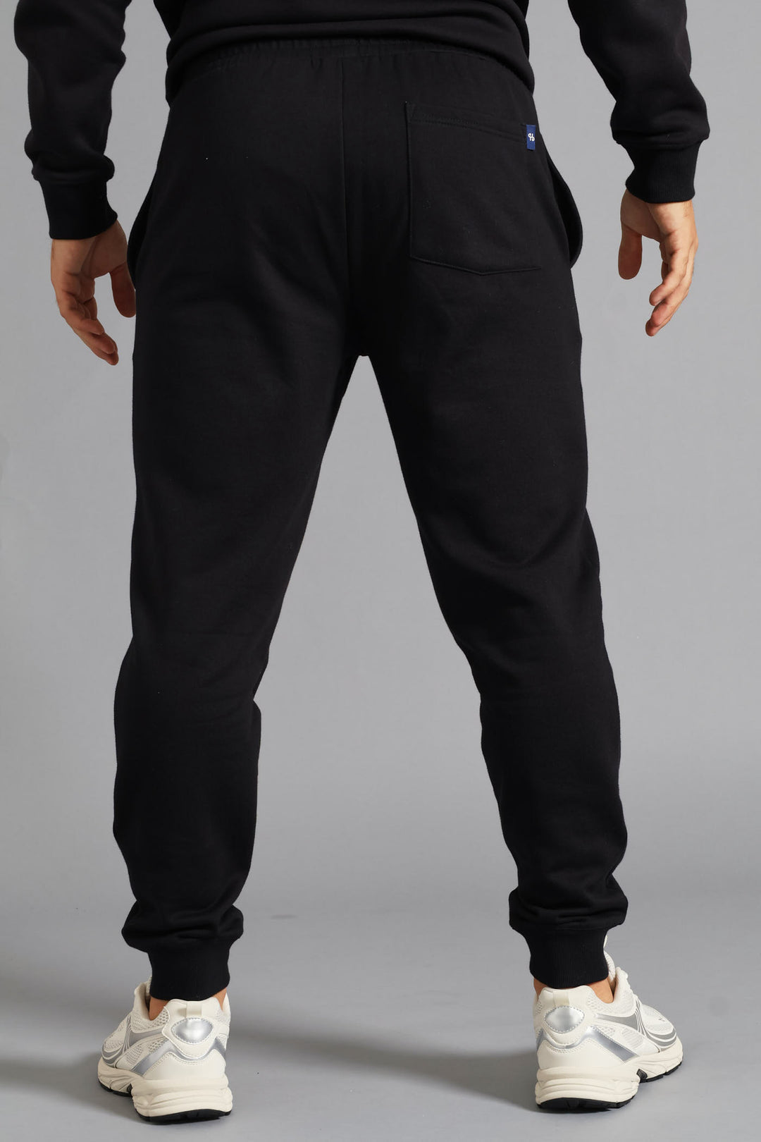 Fleece Jogger - Black