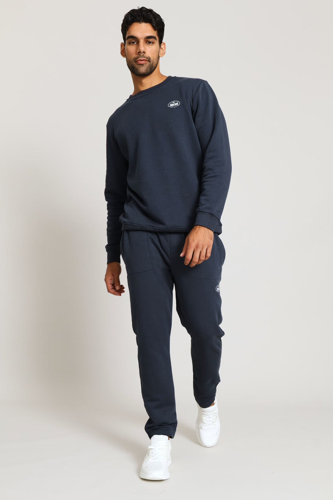 Everyday Crew Top - Navy