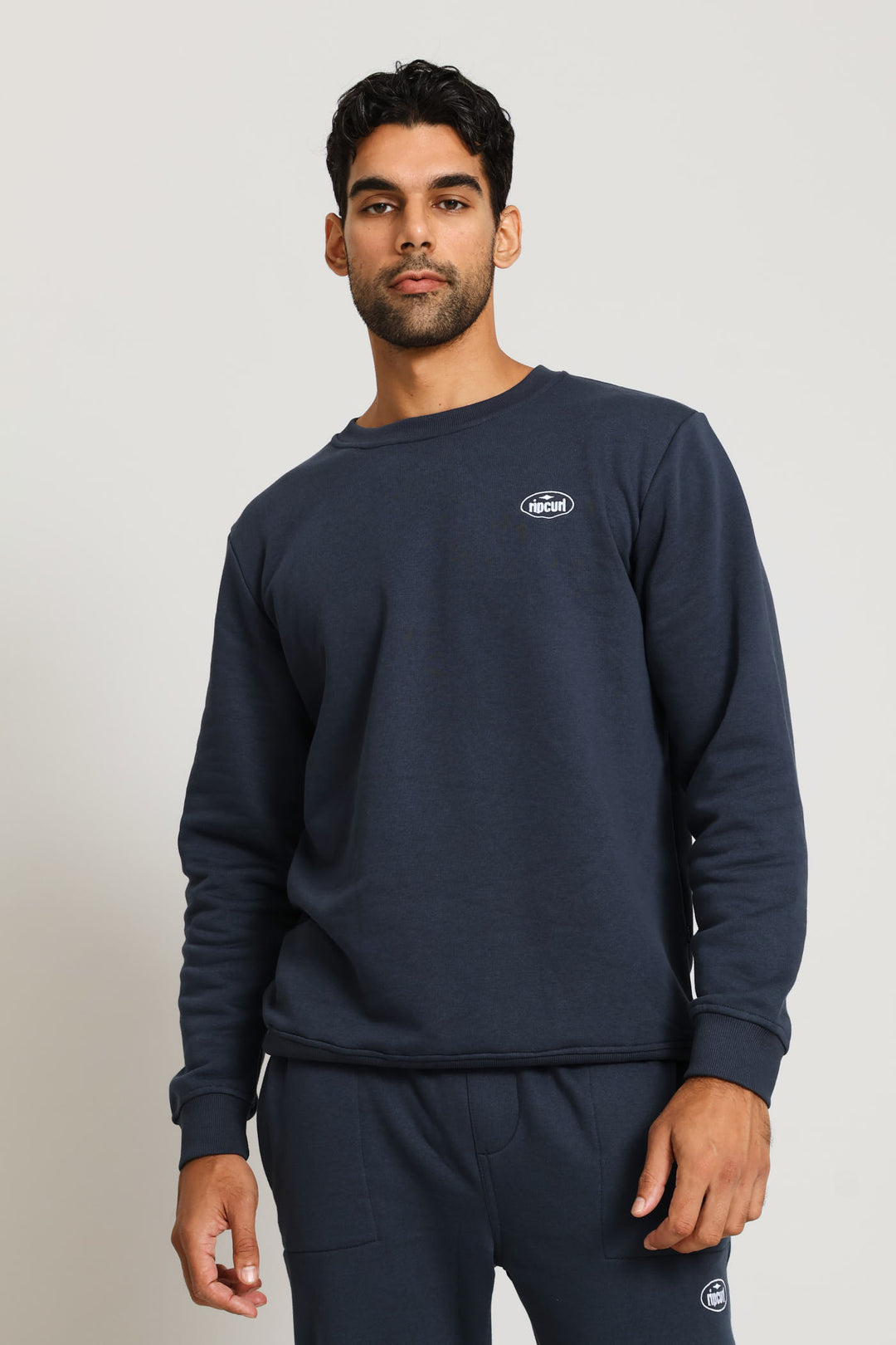 Everyday Crew Top - Navy