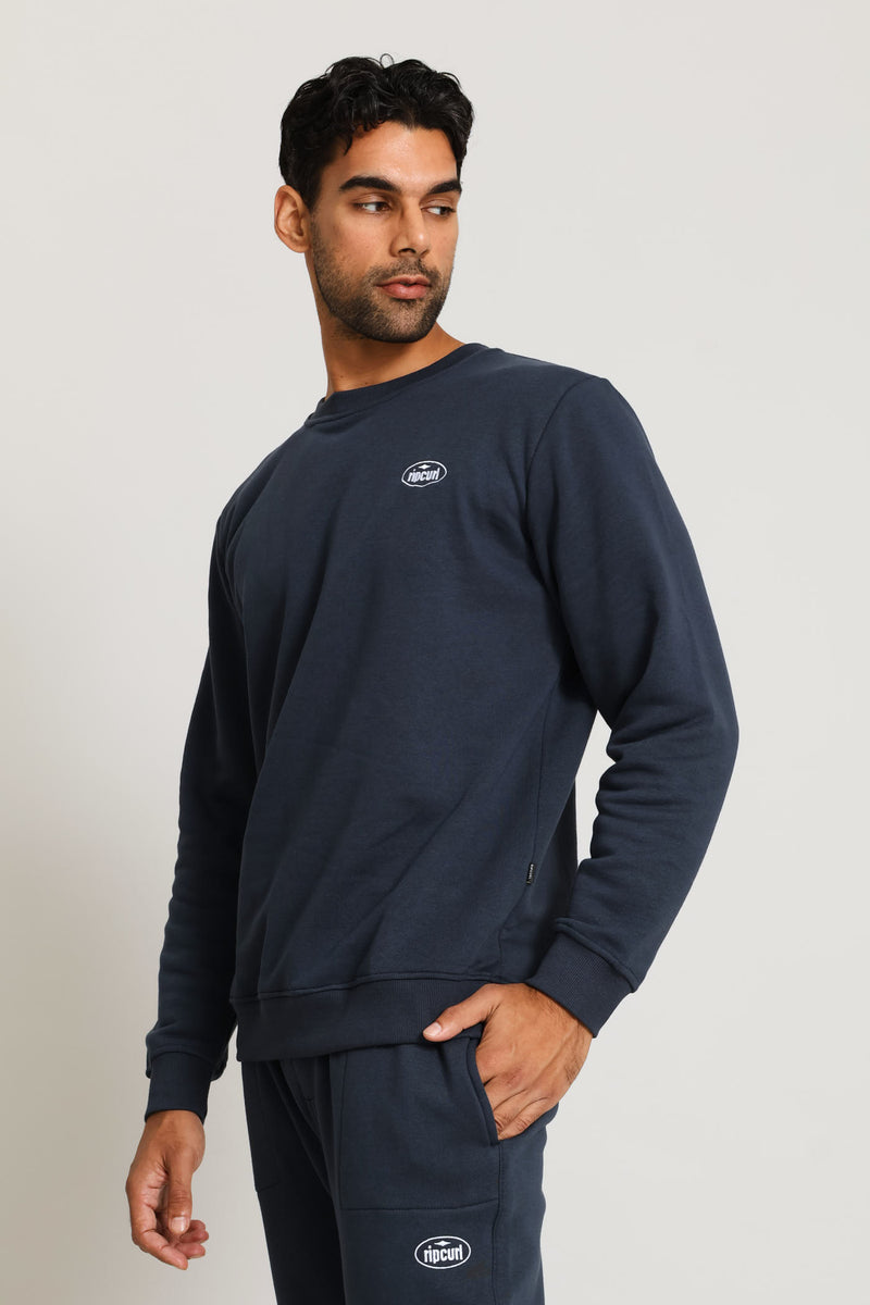 Everyday Crew Top - Navy
