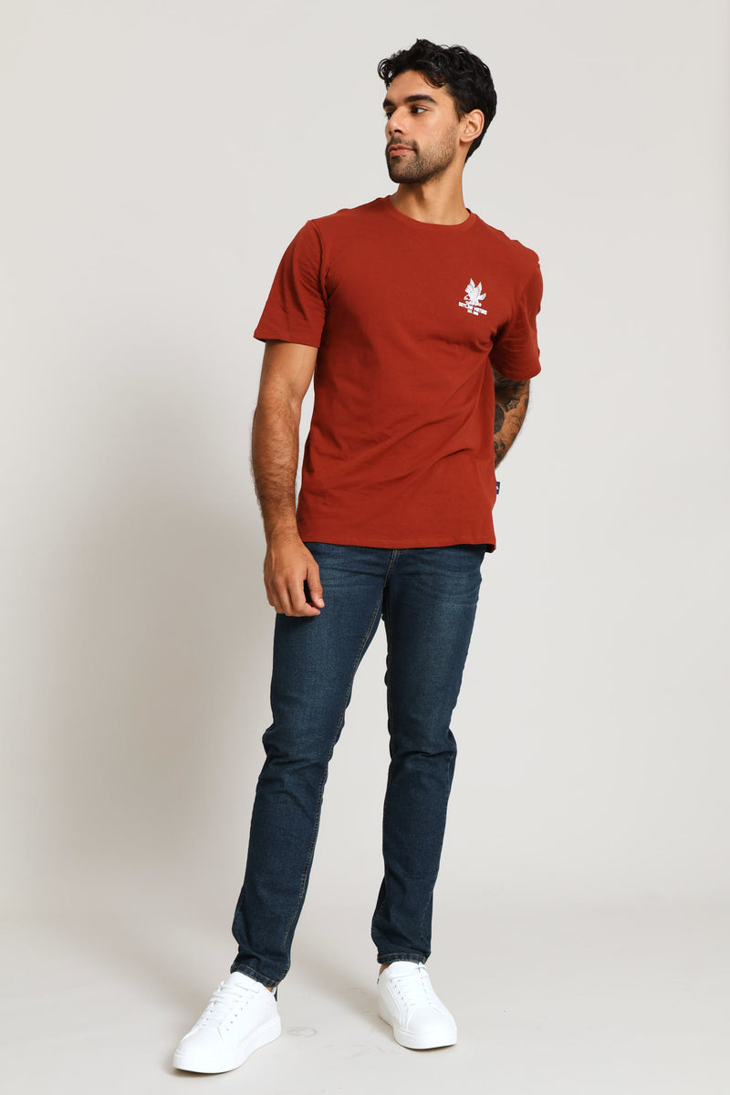 Dark Tint Skinny Jean - Dark Blue