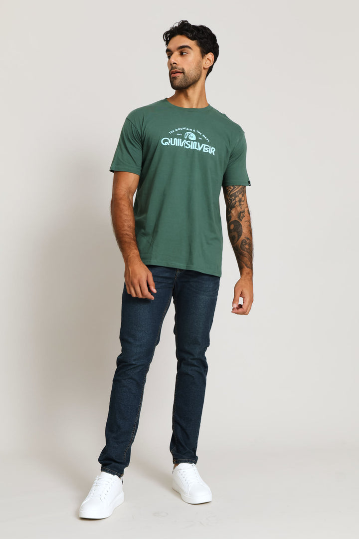 Vista Tee - Forest Green