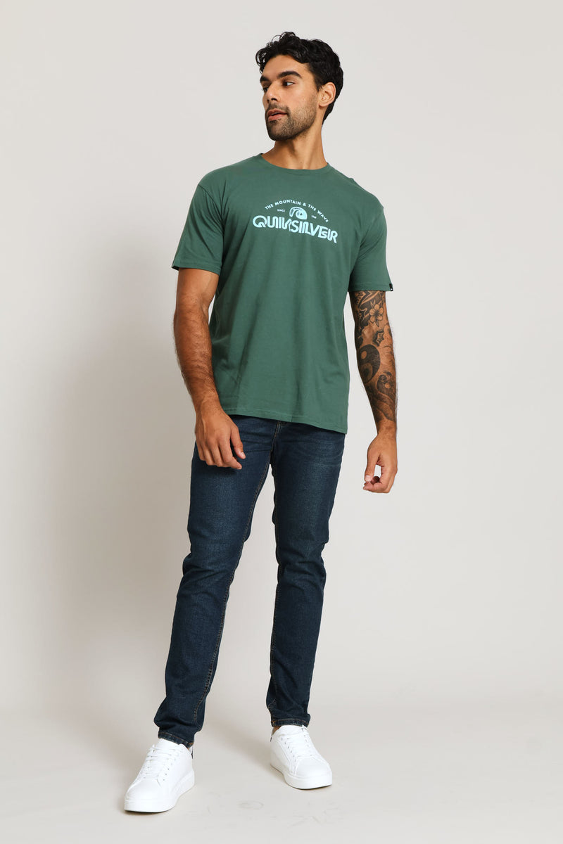 Vista Tee - Forest Green
