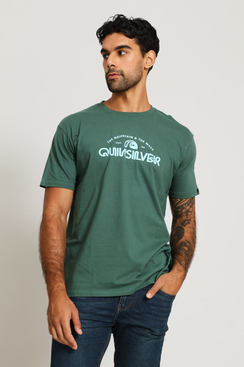 Vista Tee - Forest Green