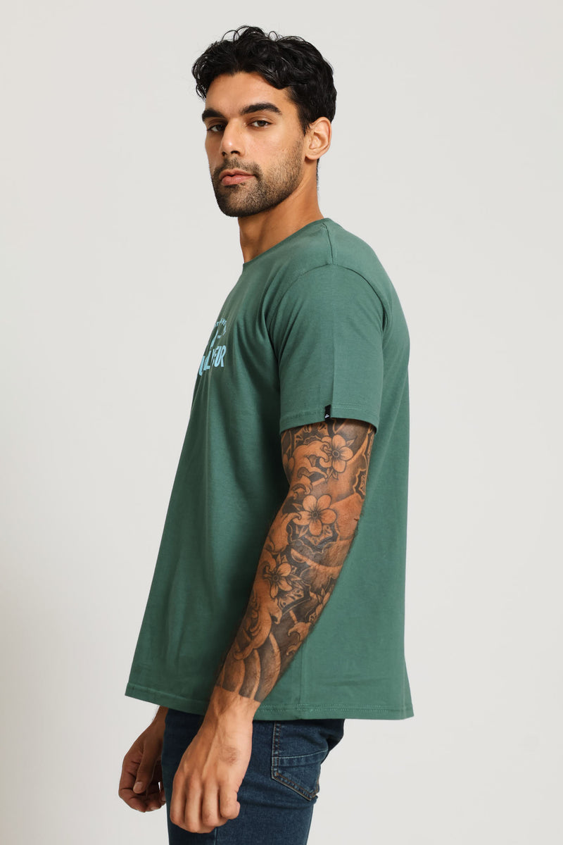 Vista Tee - Forest Green
