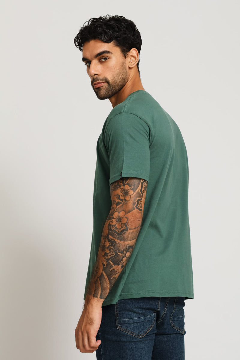 Vista Tee - Forest Green