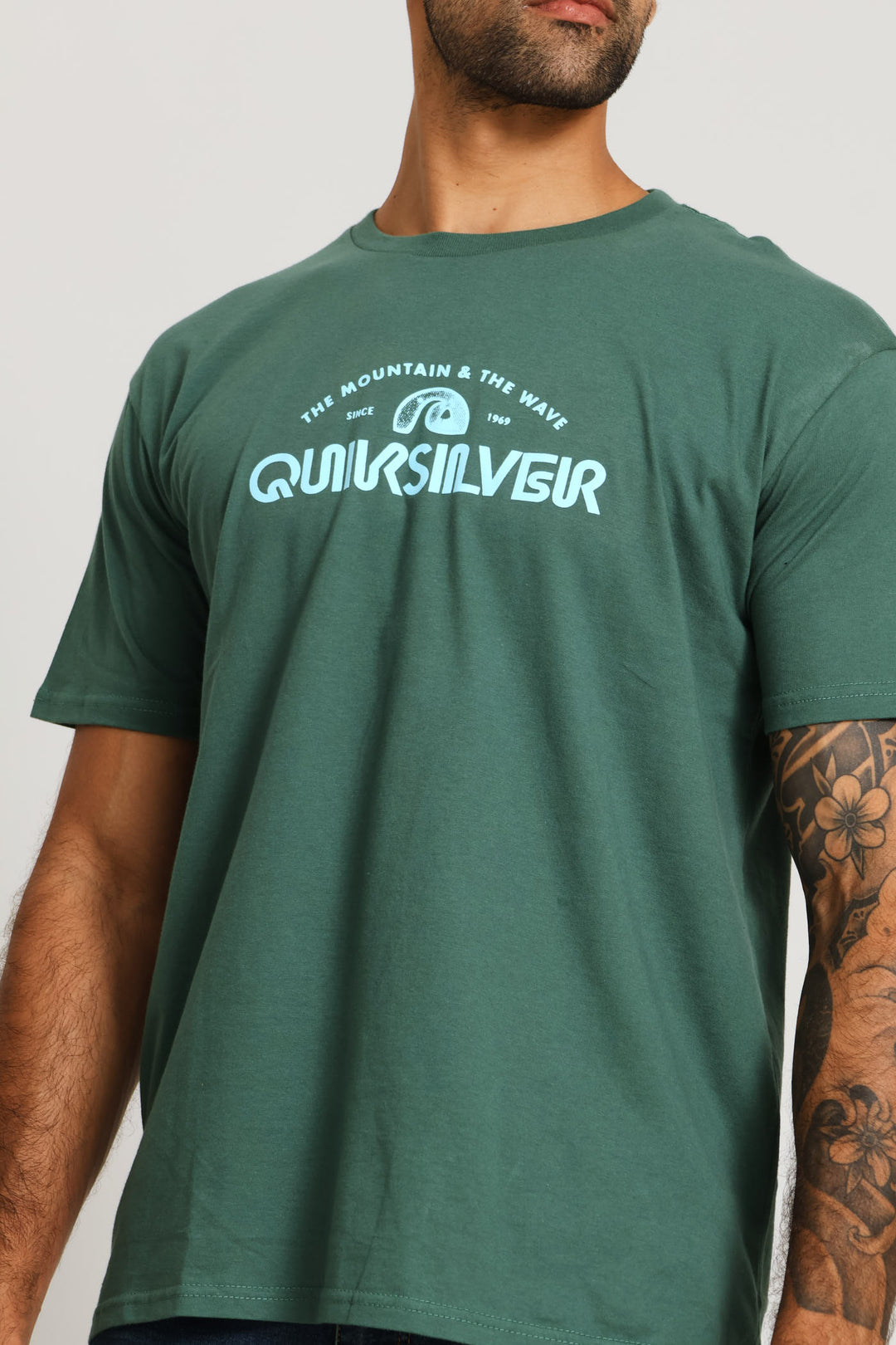 Vista Tee - Forest Green