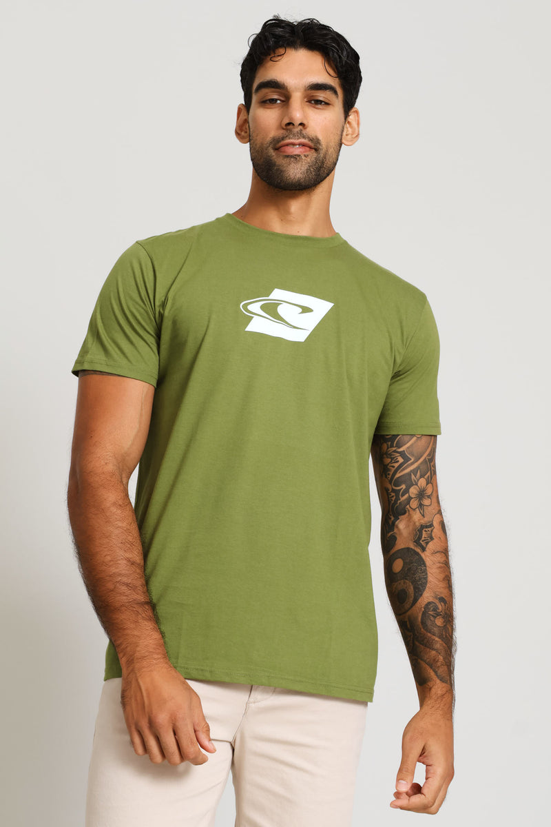 3 Pack Tee - Blue/Green/Black