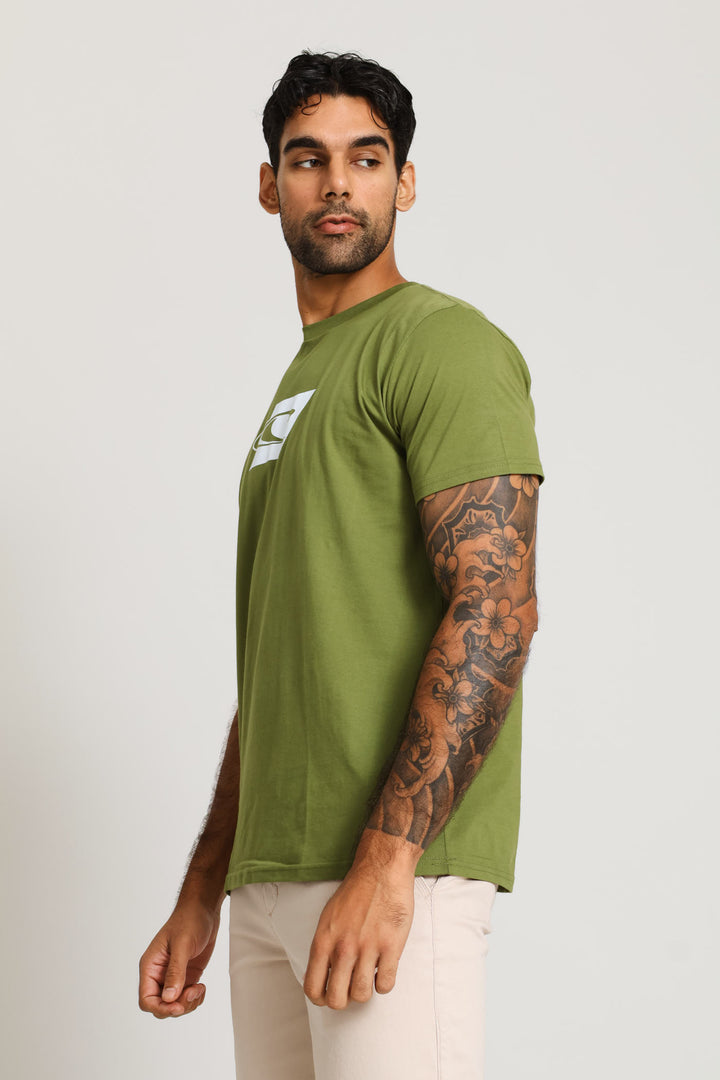 3 Pack Tee - Blue/Green/Black