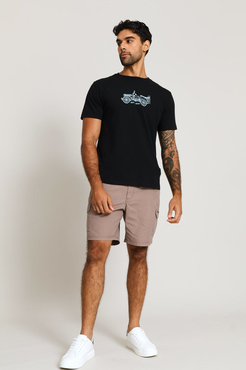 Core Logo Tee - Black