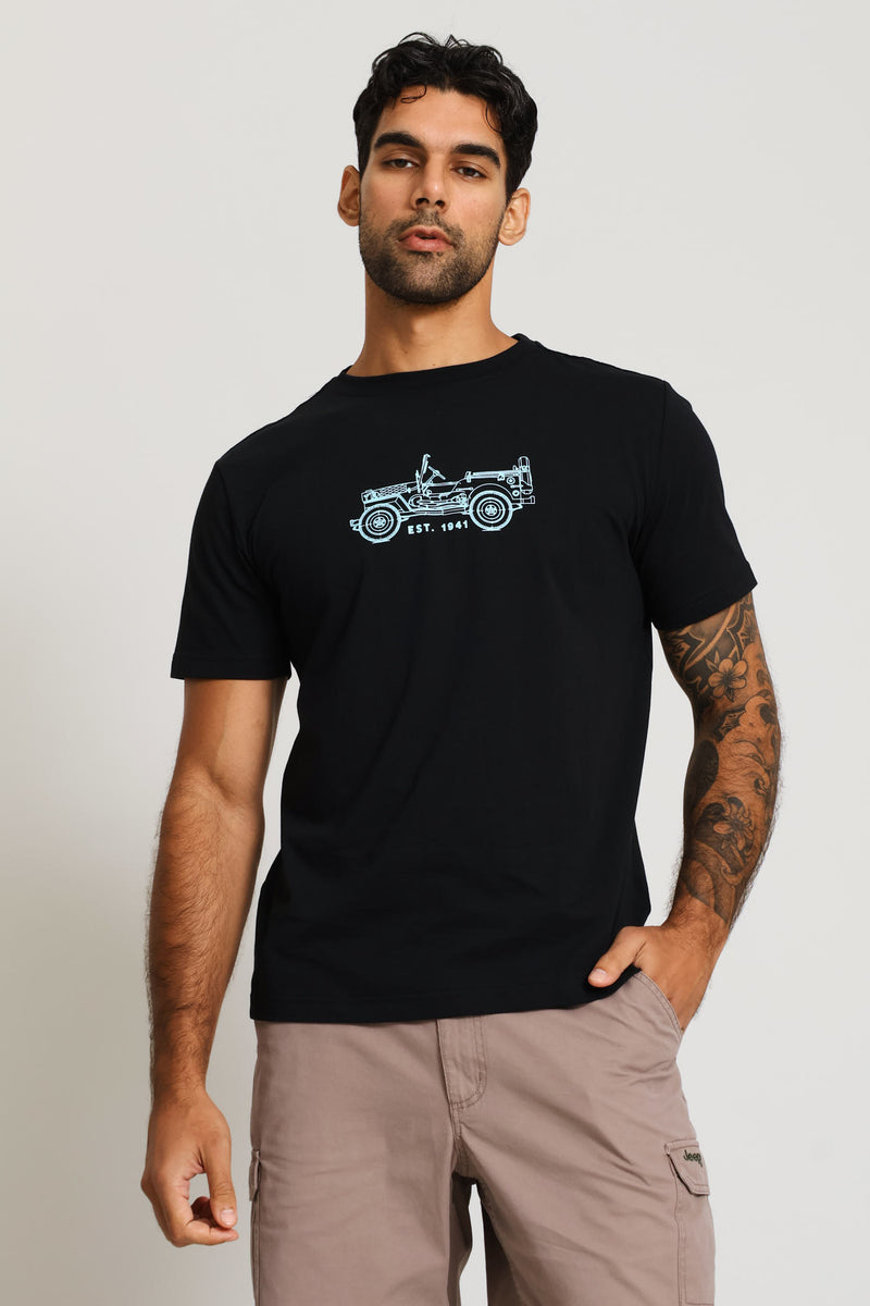 Core Logo Tee - Black