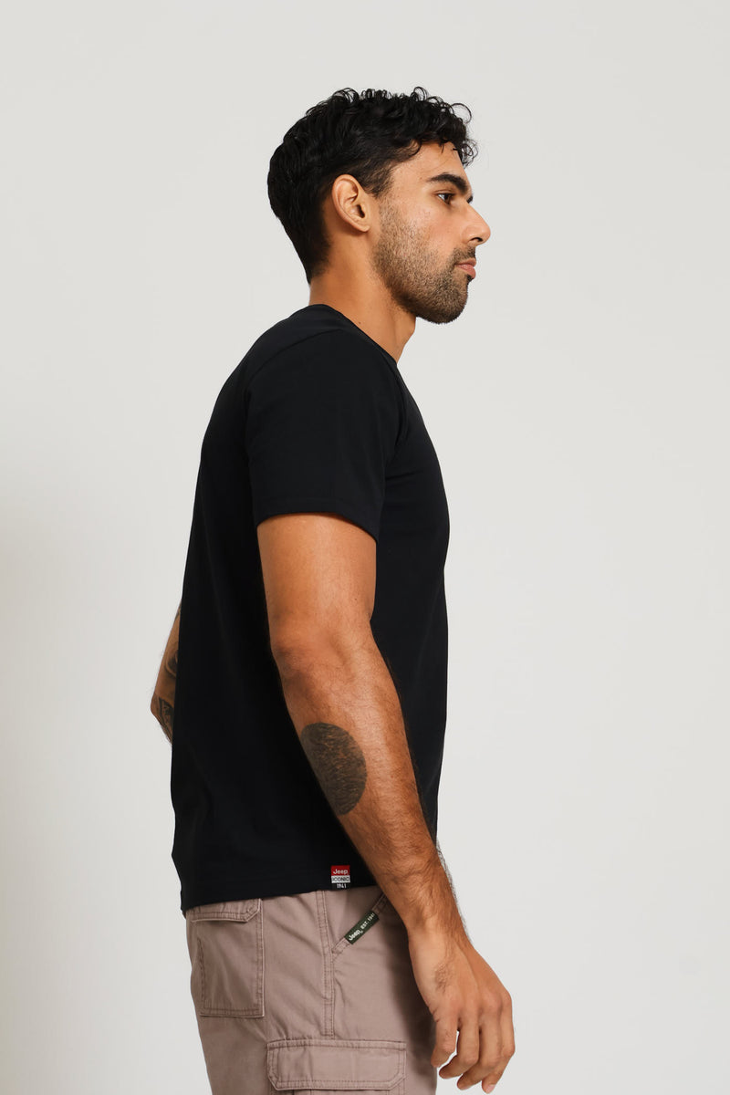 Core Logo Tee - Black