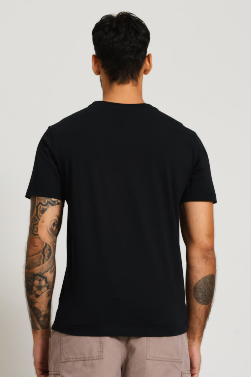 Core Logo Tee - Black