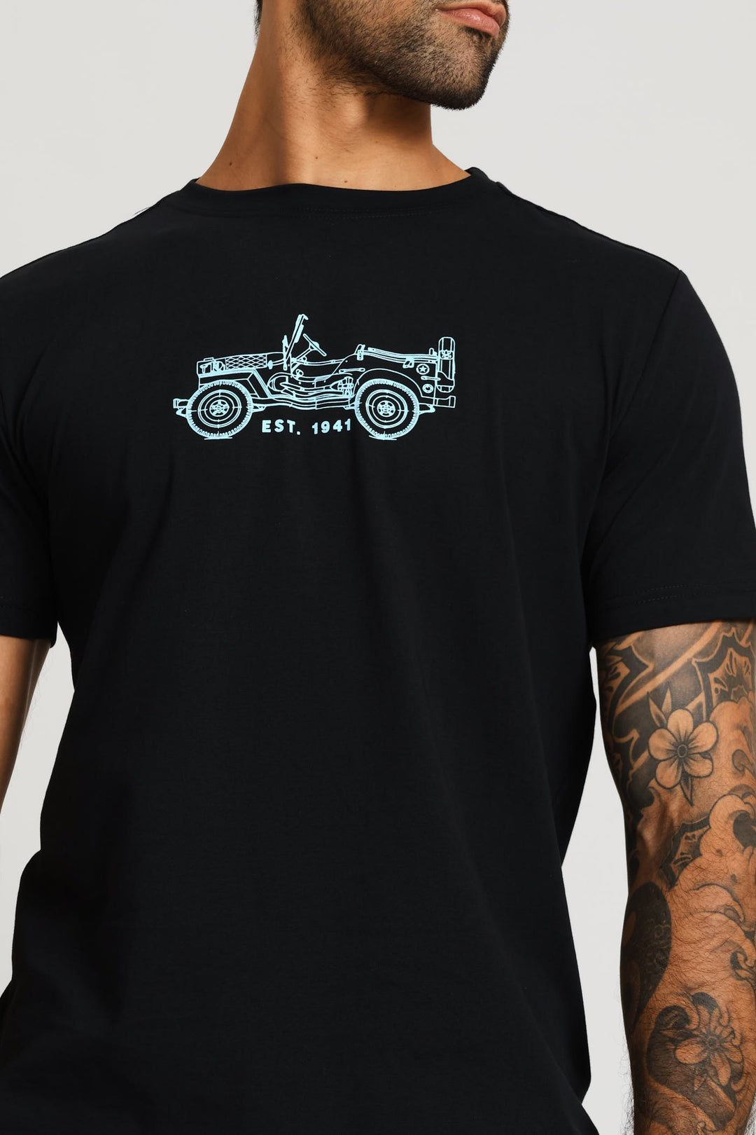 Core Logo Tee - Black