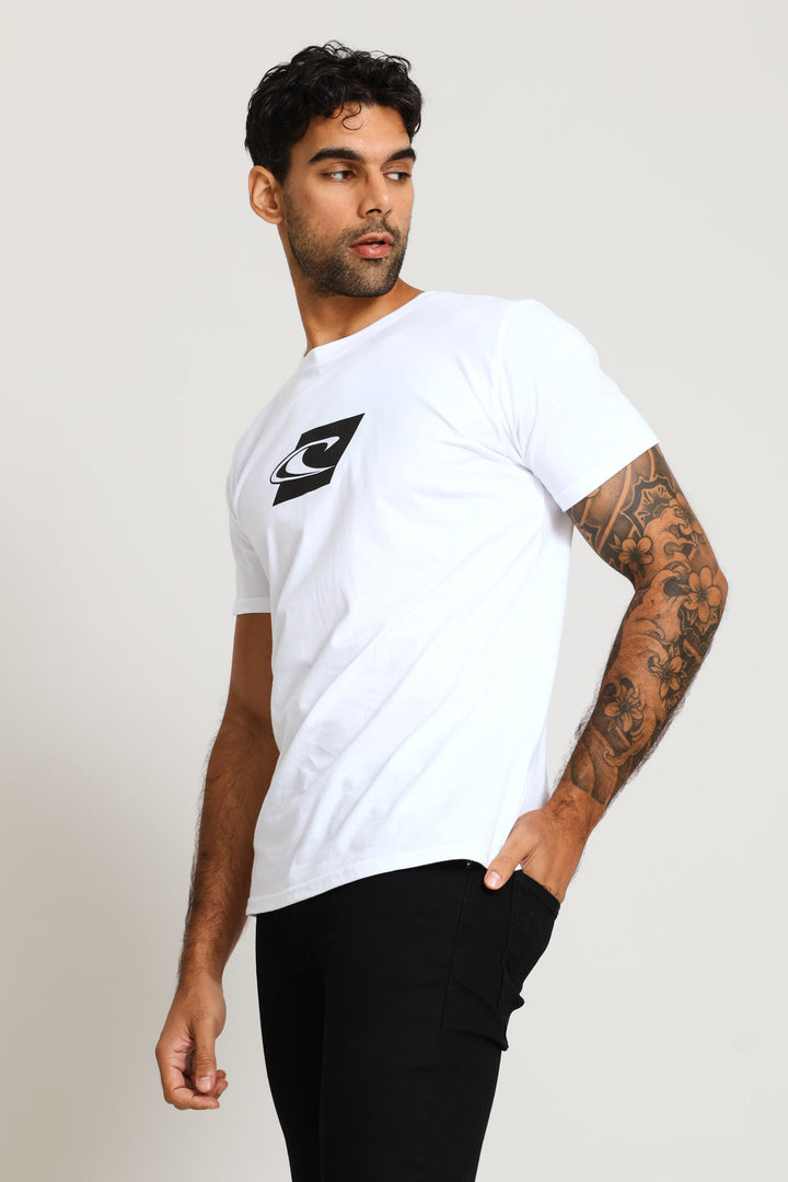 2 Pack Tee - White/Blue
