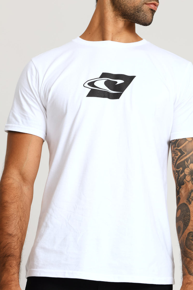 2 Pack Tee - White/Blue