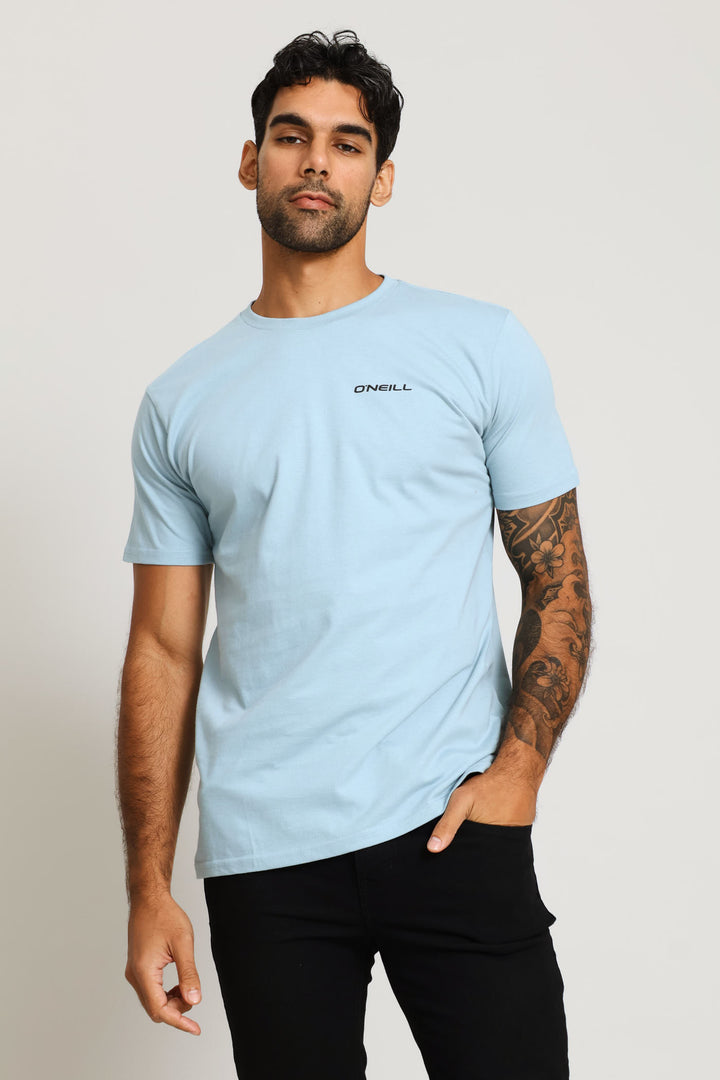 2 Pack Tee - White/Blue