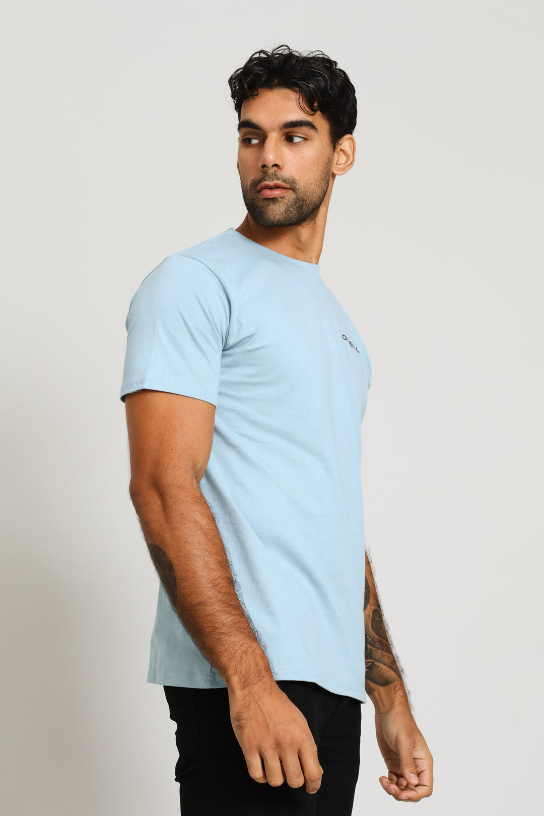 2 Pack Tee - White/Blue