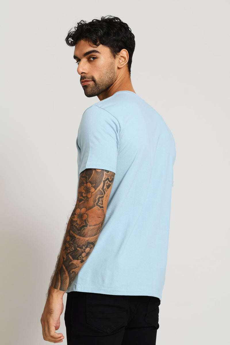 2 Pack Tee - White/Blue