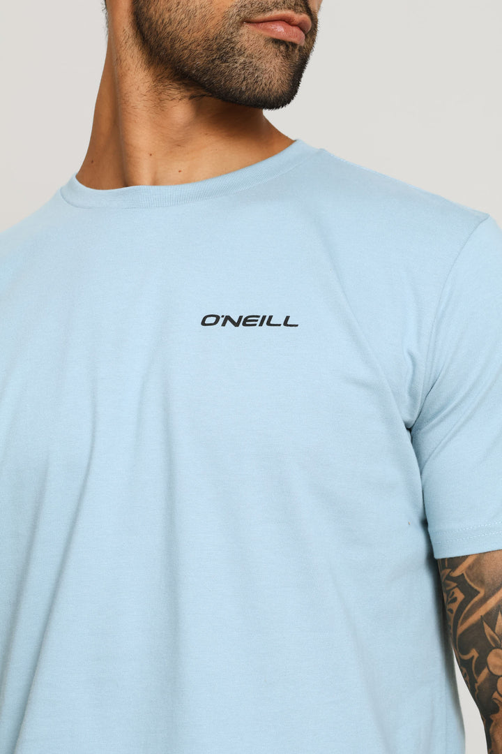 2 Pack Tee - White/Blue