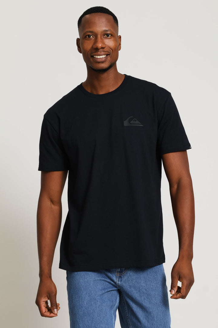Mini Logo Short Sleeve Tee - Black