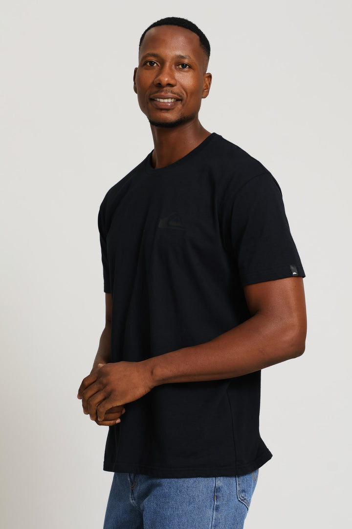 Mini Logo Short Sleeve Tee - Black