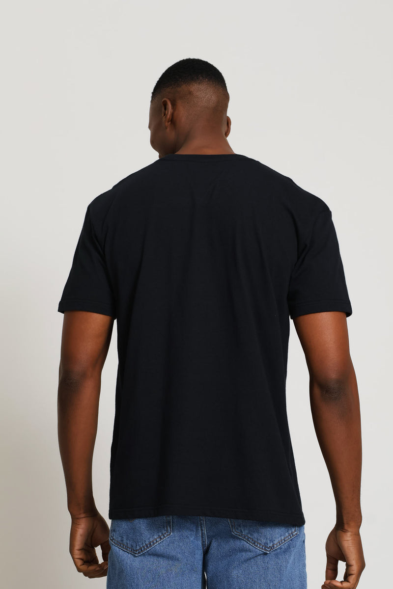 Mini Logo Short Sleeve Tee - Black