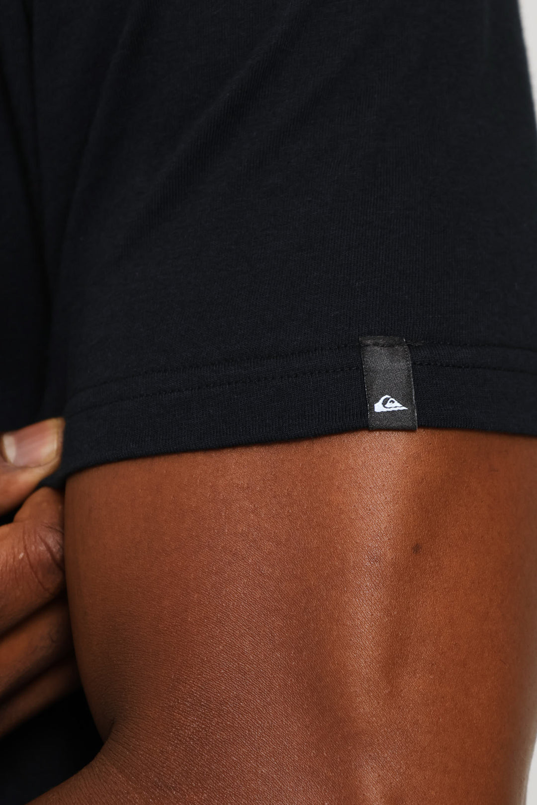 Mini Logo Short Sleeve Tee - Black