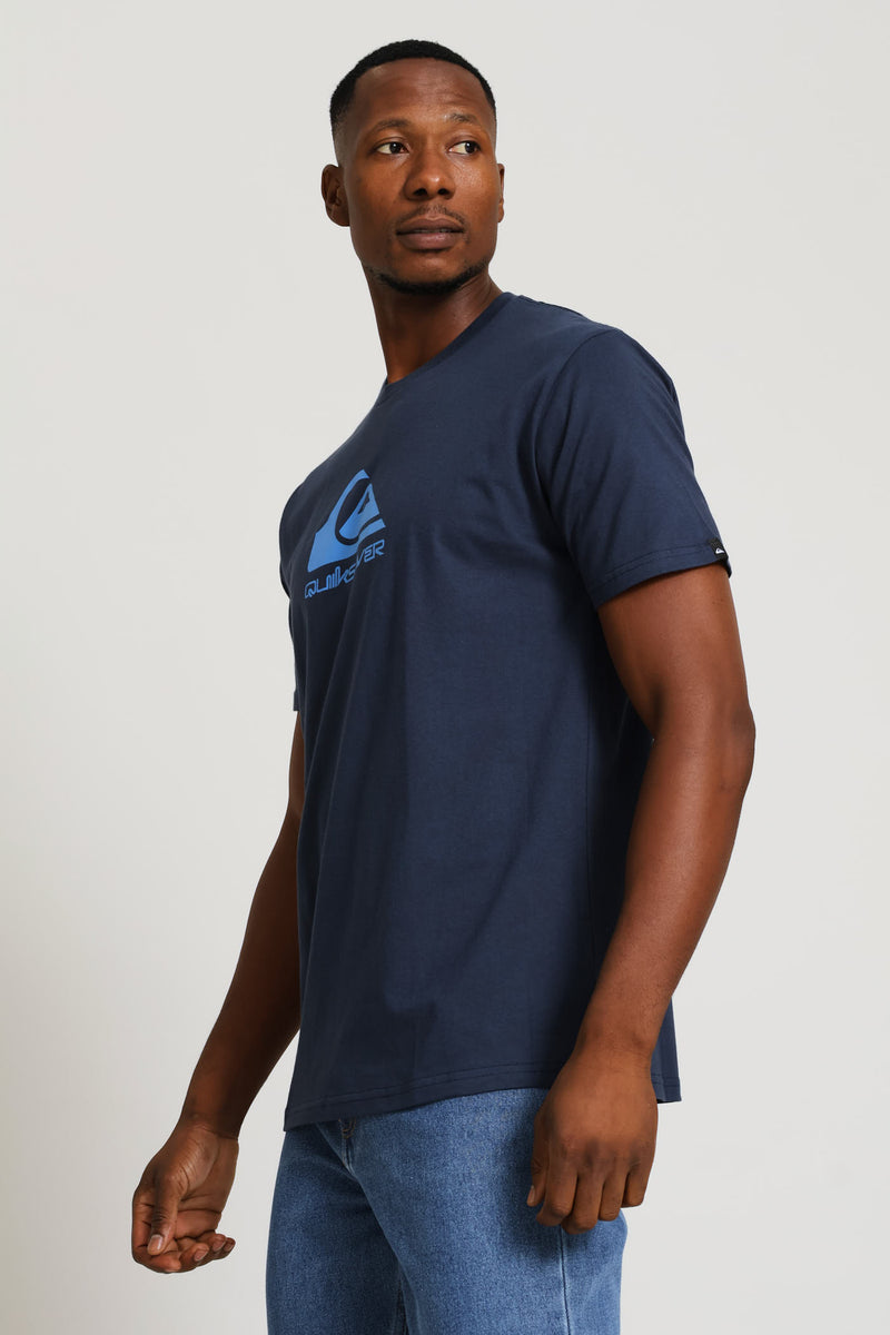 Corp Logo Tee - Navy