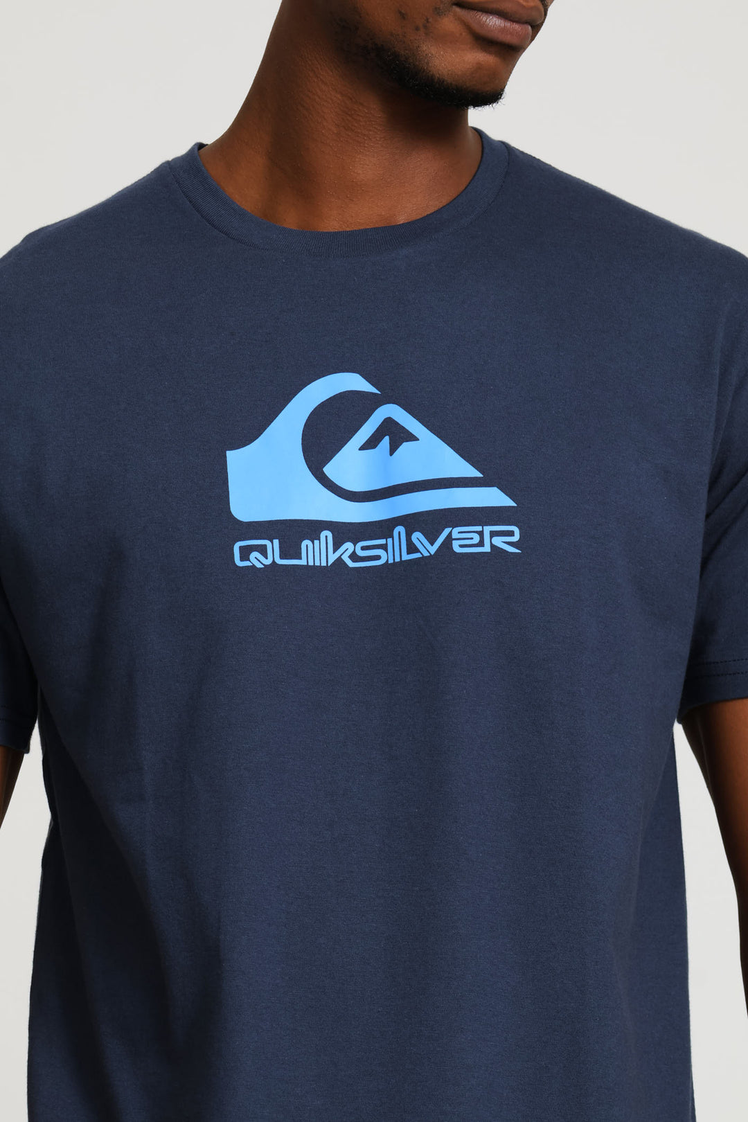 Corp Logo Tee - Navy