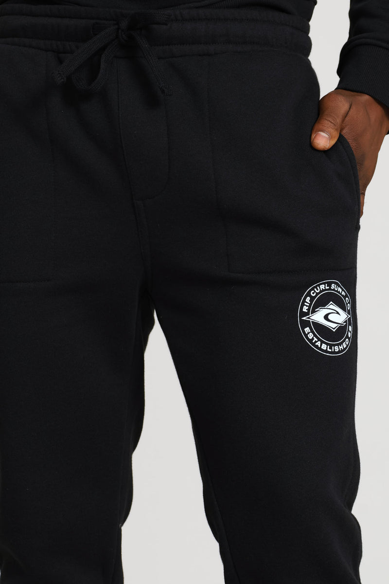 Everyday Trackpant - Black