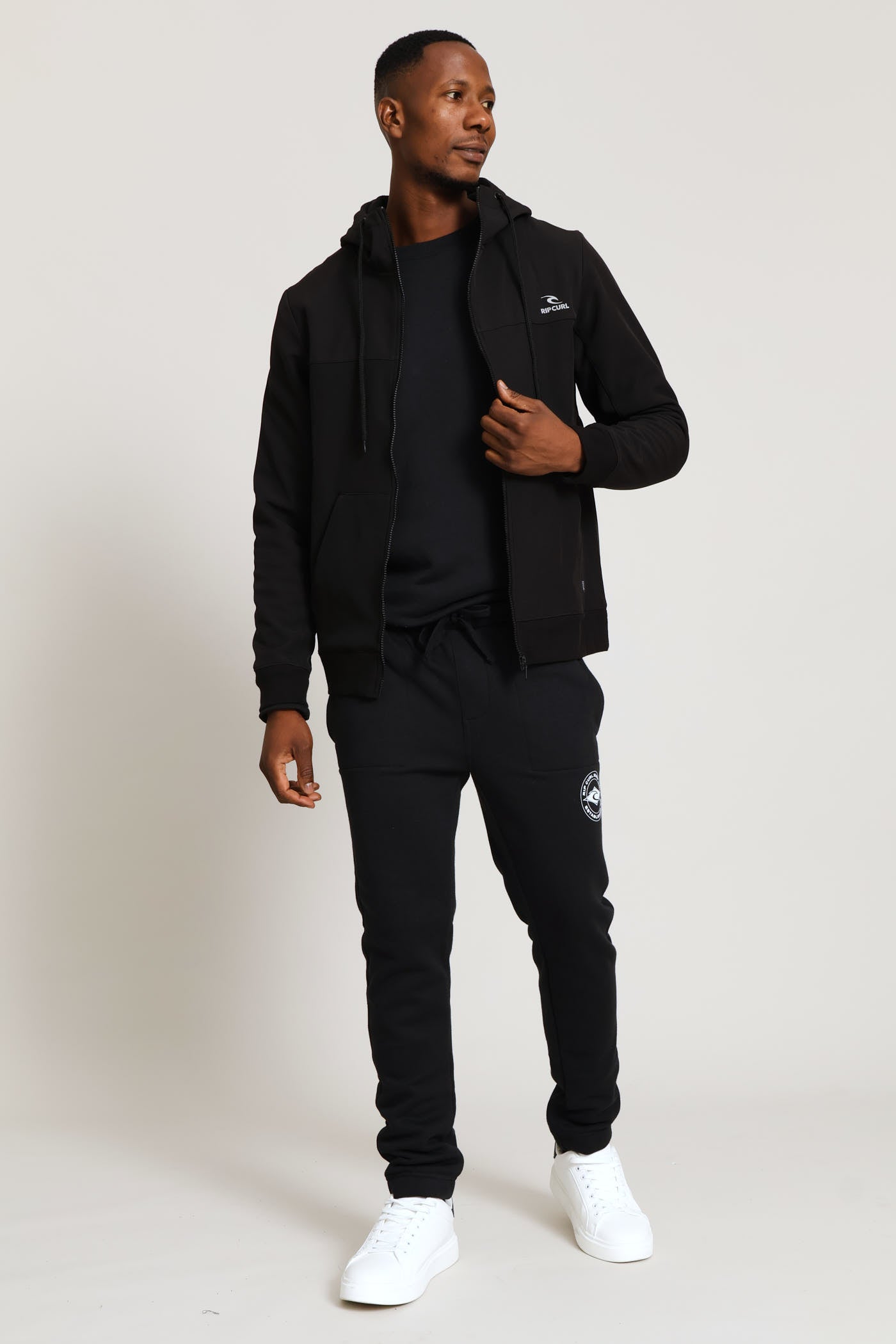 Mens Full Soft Shell Jacket - Black – Edgars