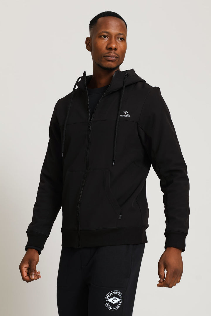 Full Soft Shell Jacket - Black