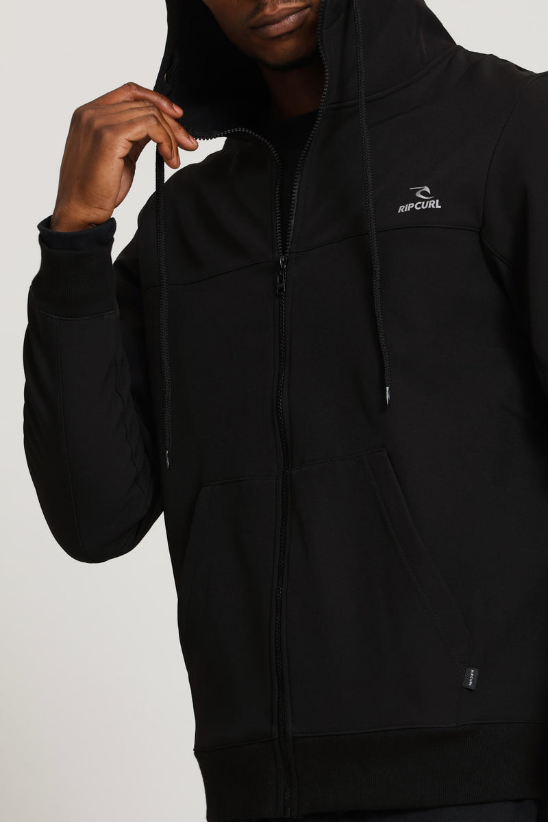 Full Soft Shell Jacket - Black