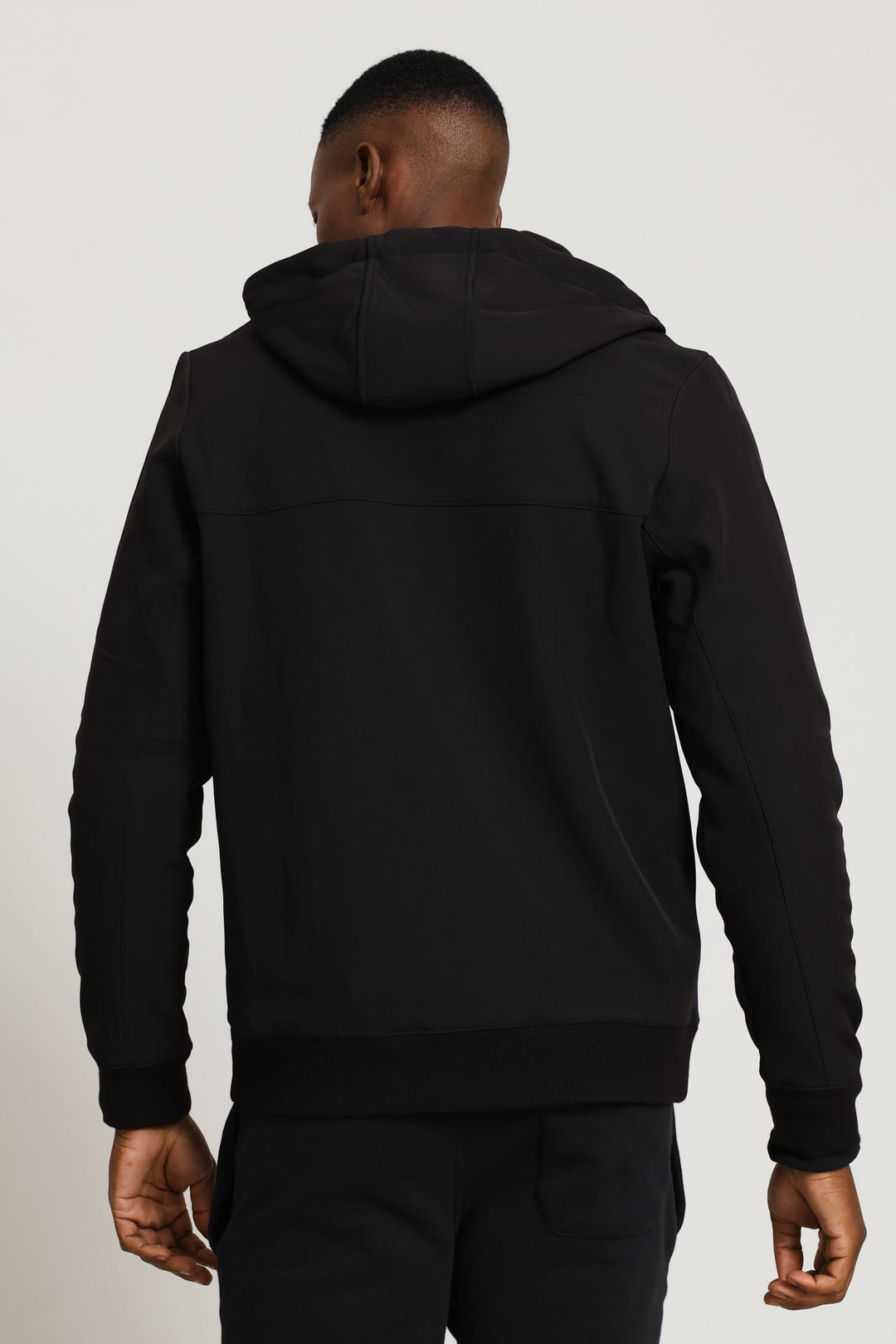Full Soft Shell Jacket - Black