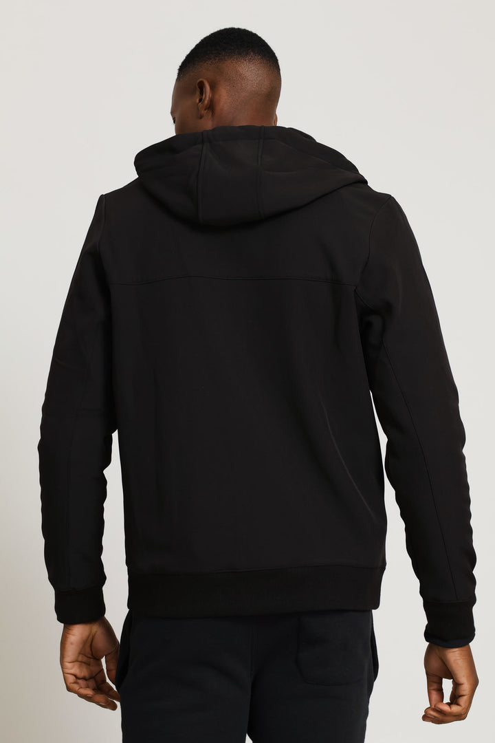 Full Soft Shell Jacket - Black