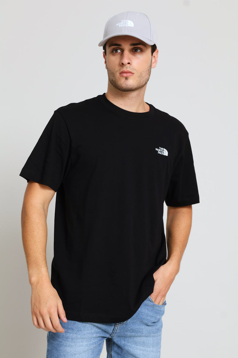 Evolution Simple Dome Regular Tee - Black