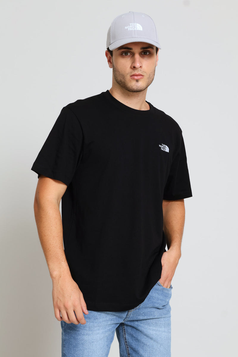 Evolution Simple Dome Regular Tee - Black
