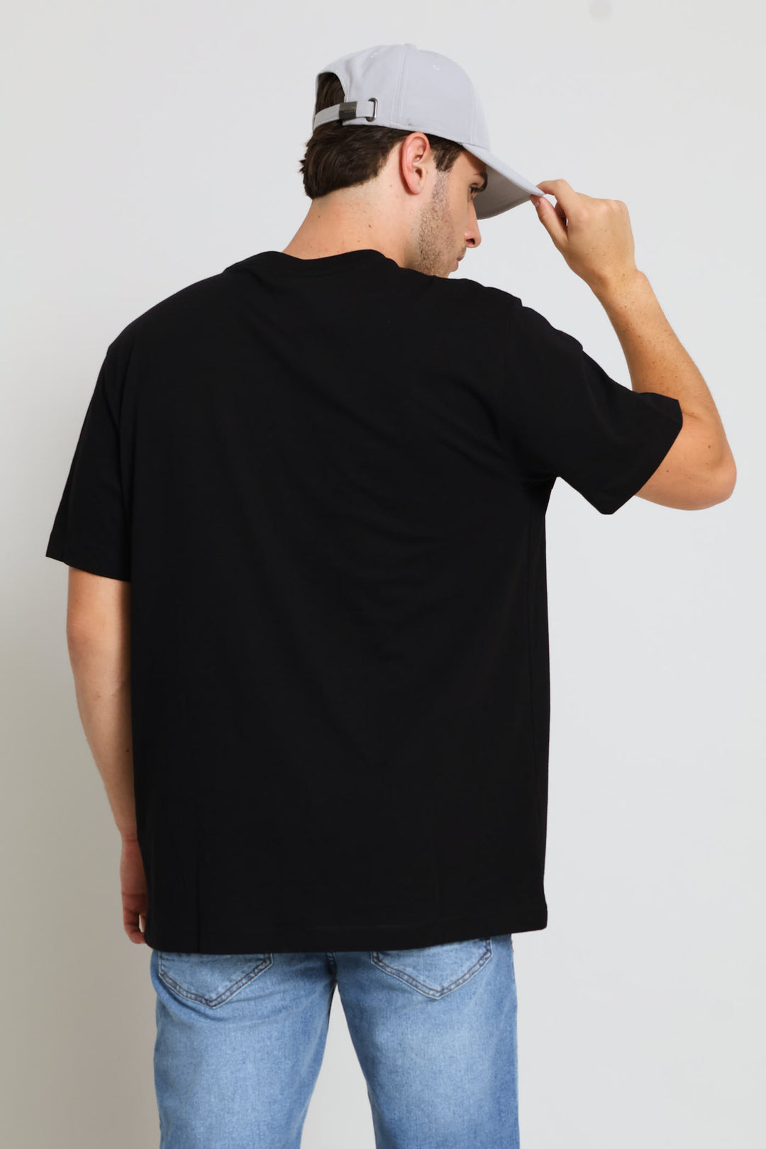 Evolution Simple Dome Regular Tee - Black