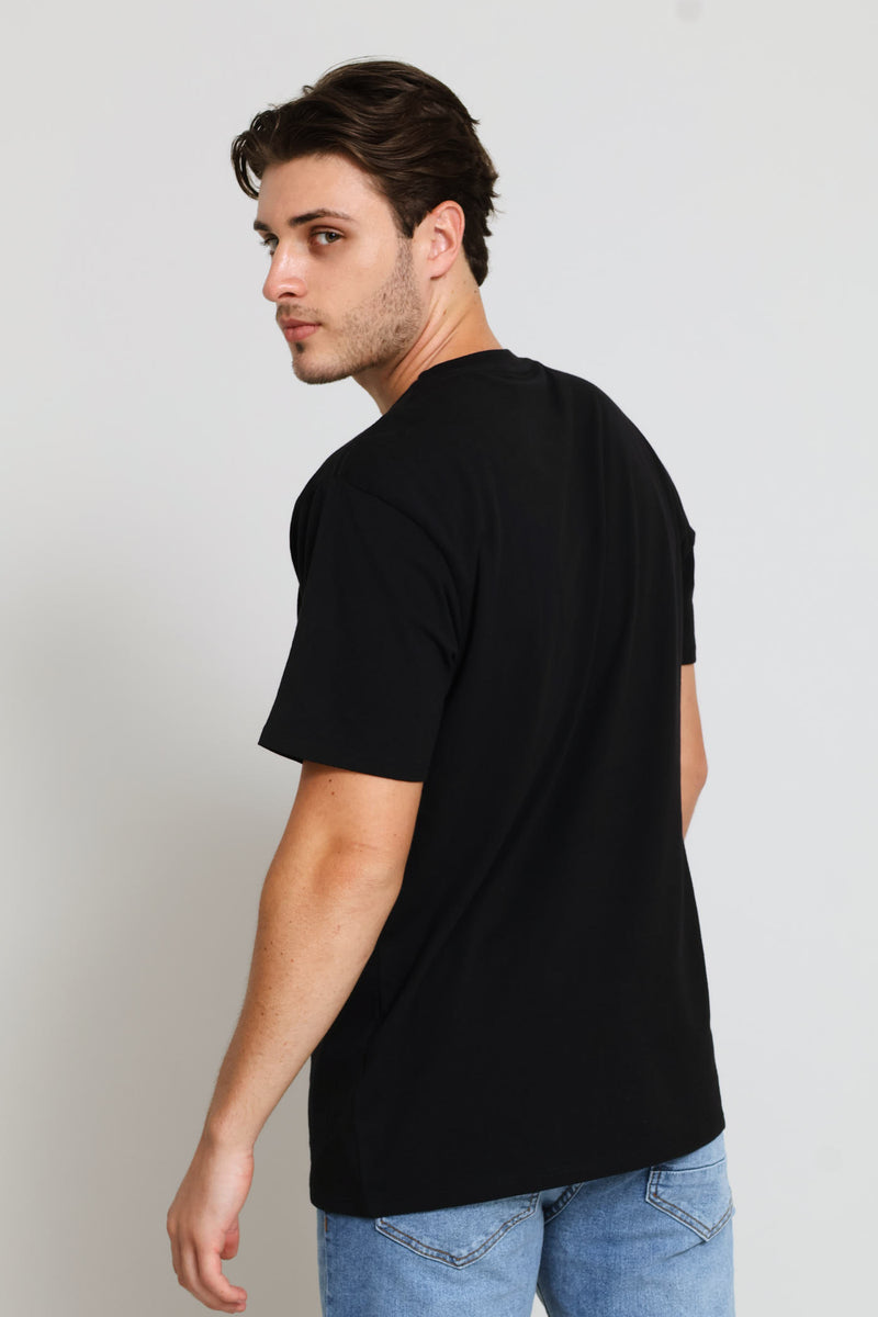 Surf City Tee - Black