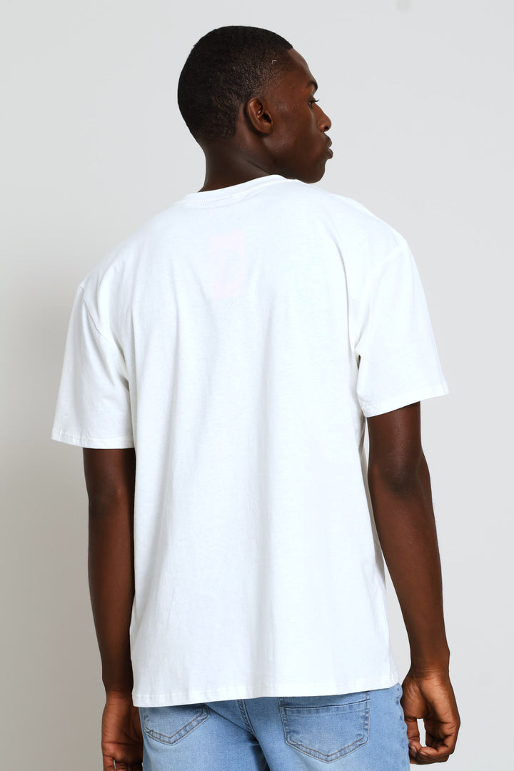 Surf City Tee - White