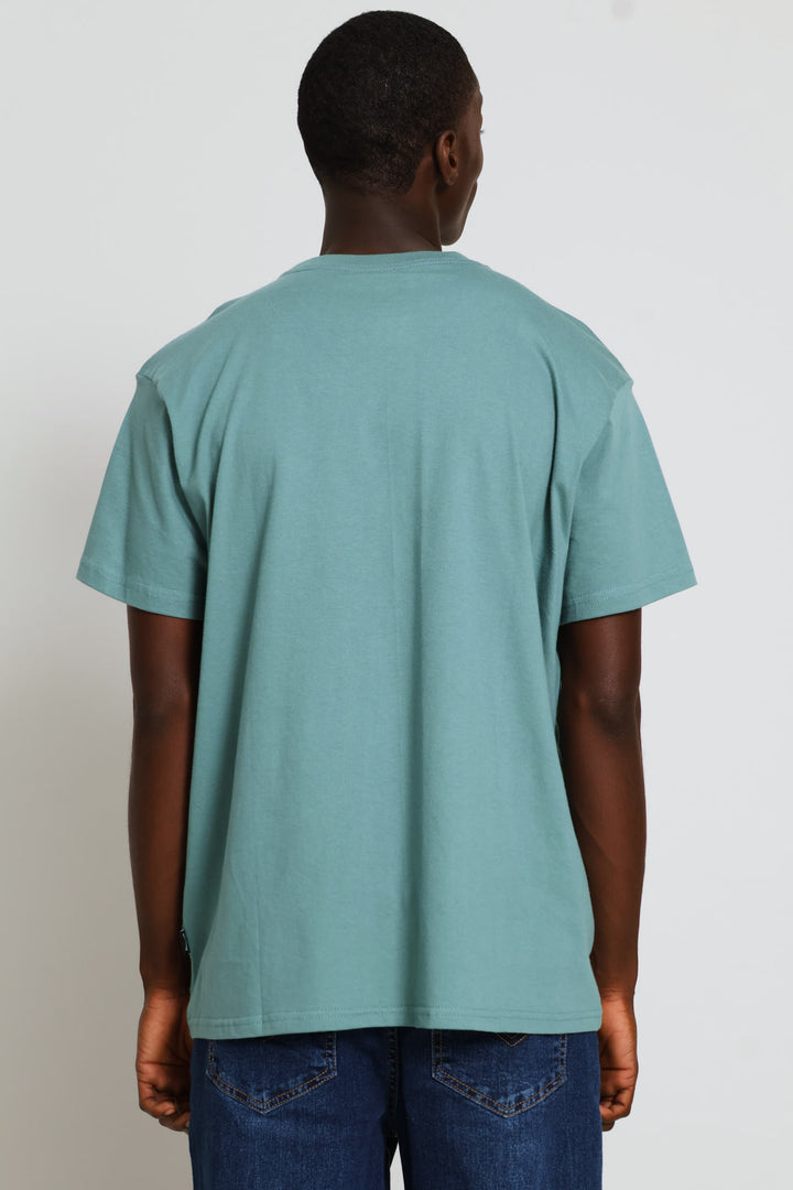 Team Wave Tee - Seafoam