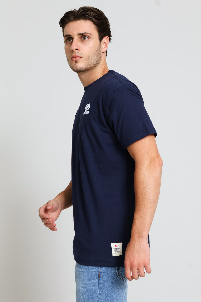 Never Out Tee - Navy