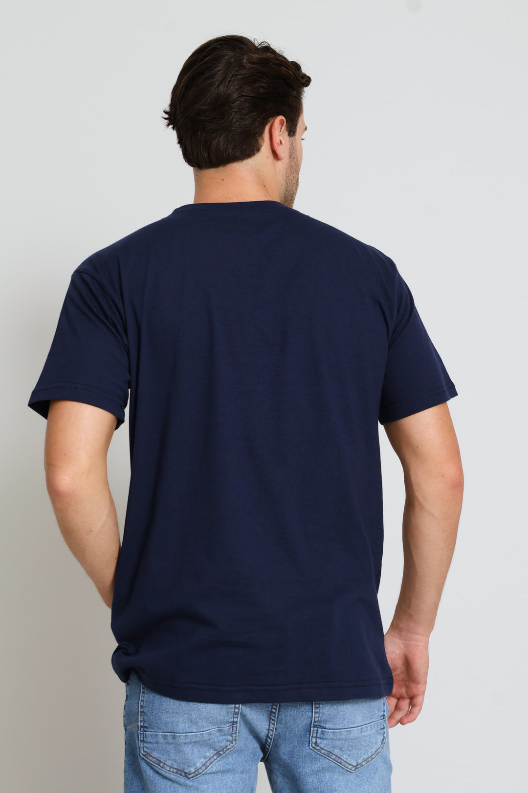 Never Out Tee - Navy