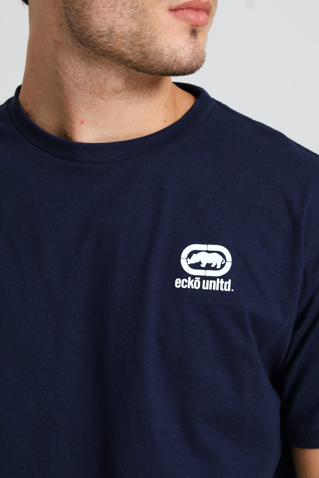 Never Out Tee - Navy