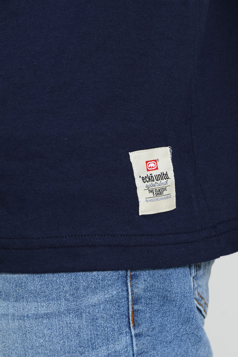 Never Out Tee - Navy