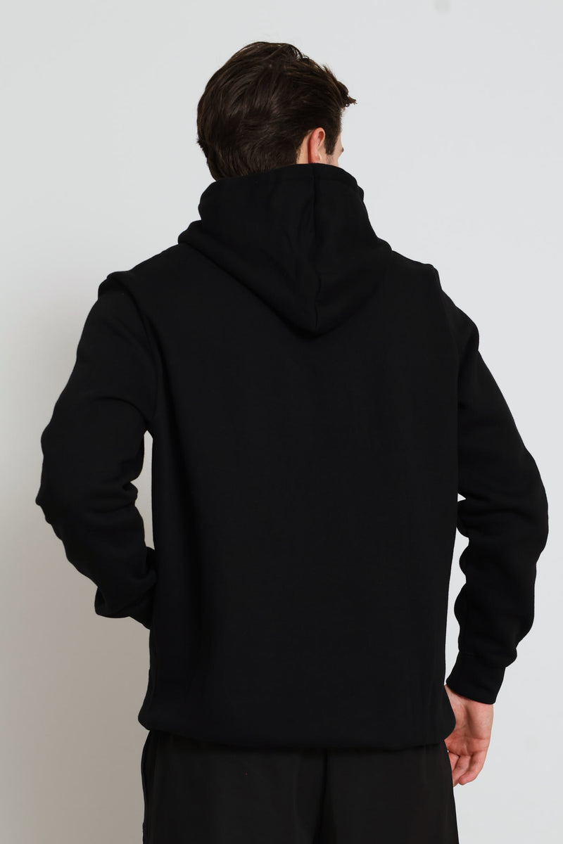 Essential No.1 Logo Hoodie - Black