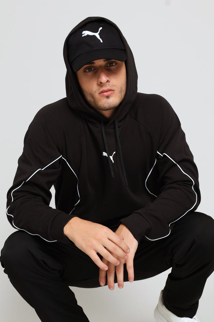 Sport Fleece Top - Black