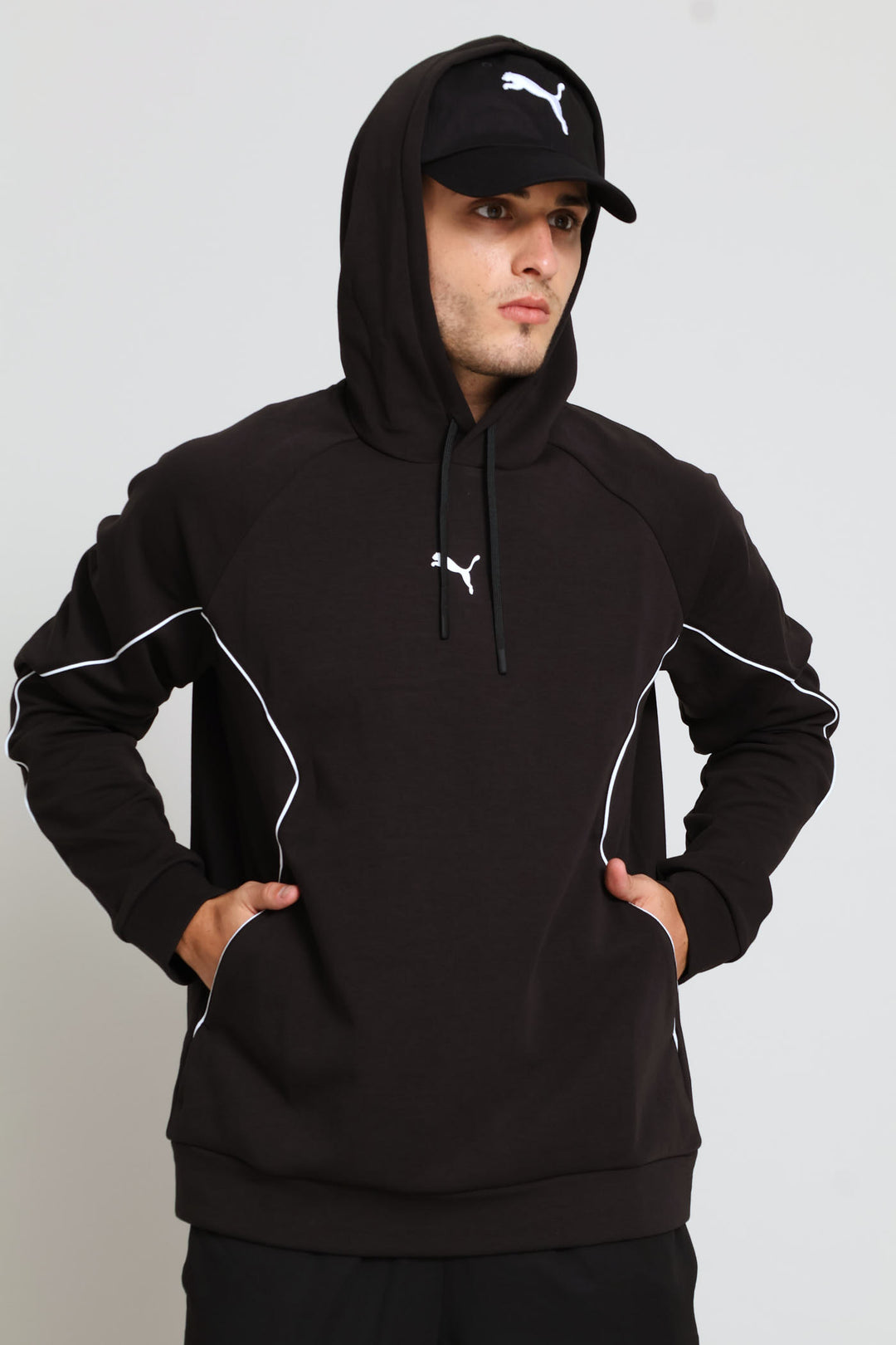 Sport Fleece Top - Black