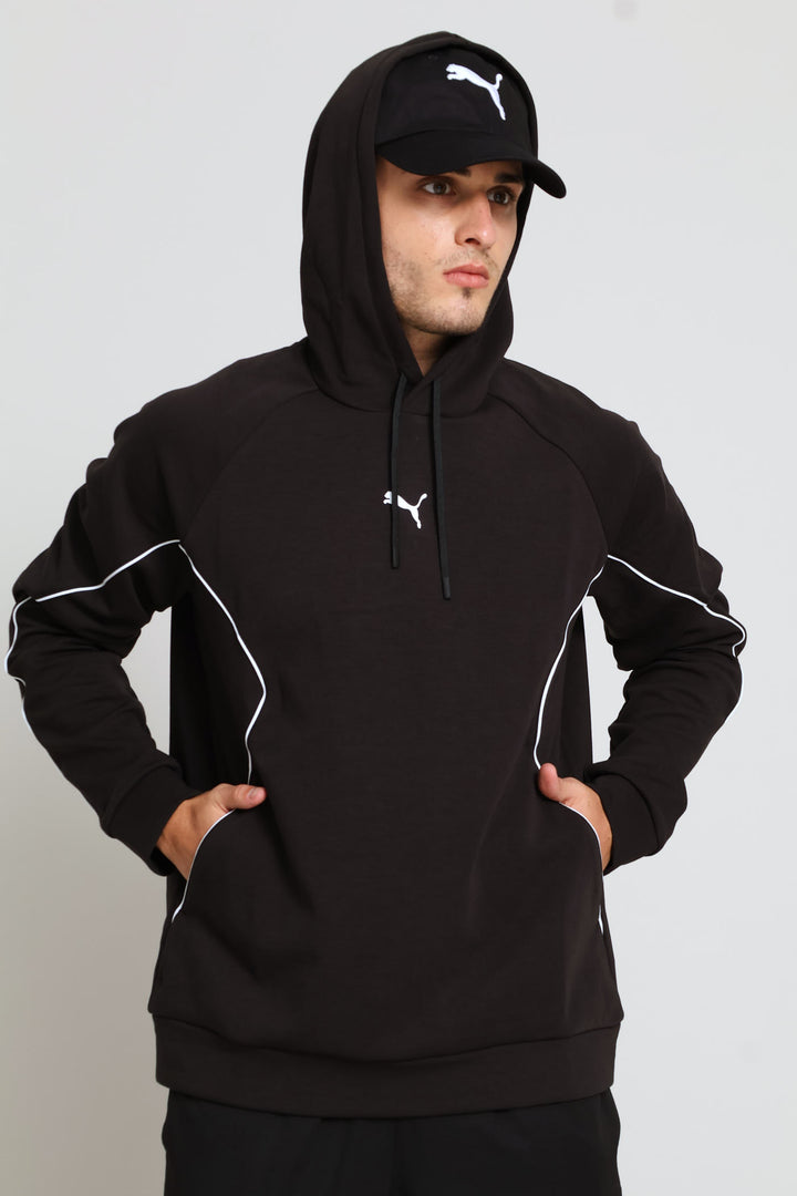 Sport Fleece Top - Black